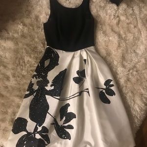 Hand-stoned White House Black Market dress